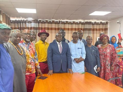 MPs from Sierra Leone and Gambian Parliament