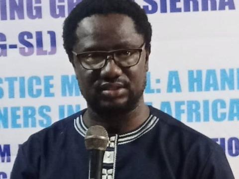 Dr. Francis Sowa, MRCG National Coordinator