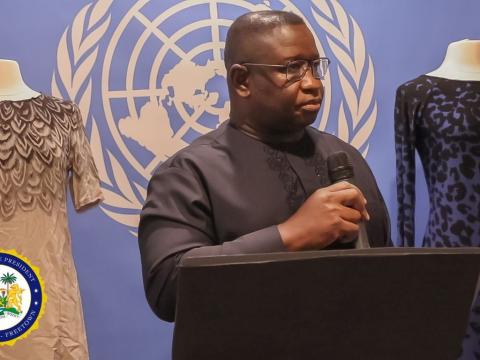 President Julius Maada Bio