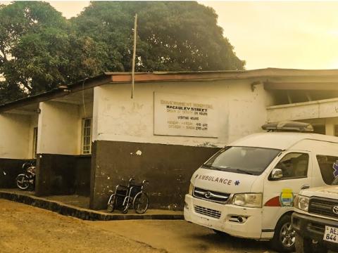 Macaulay STreet Gov't Hospital