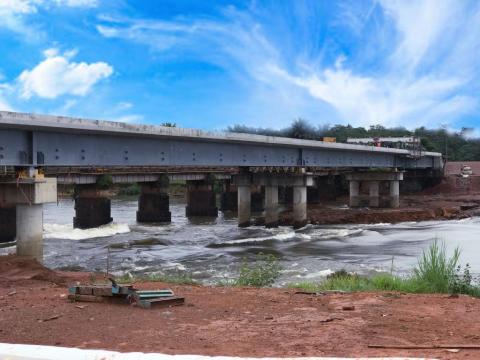 New Magbele Bridge