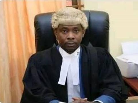 Magistrate Mark Ngegba