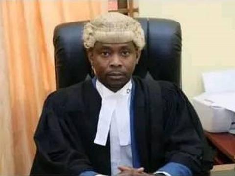 Magistrate Mark Ngegba