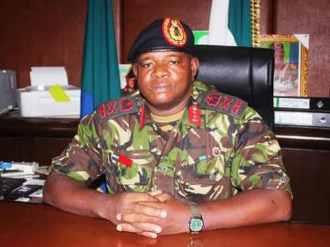 Major General Sullay Ibrahim Sesay