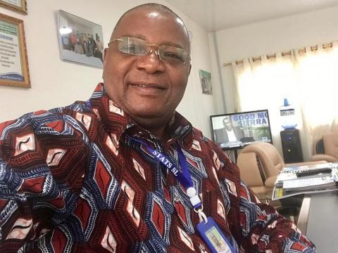Prof  Osman Sankoh