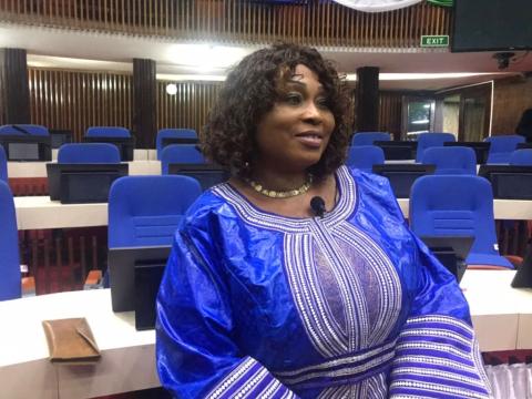 Manty Tarawalli, Minister of gender