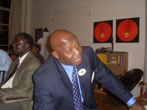 Charles Margai, PMDC leader