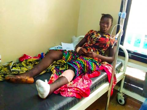 Mariama Turay, victim of suspected bomb explosion