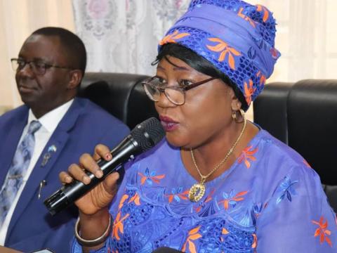 Memunatu Pratt, Minister of Tourism and Cultural Affairs
