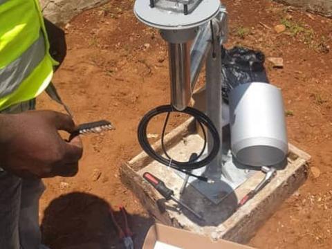Sierra Leone's Met installs 60 rain gauges | Politico SL