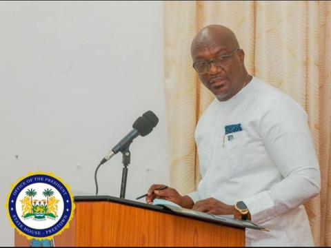 Mohamed Lamin Tarawally, Attorney General