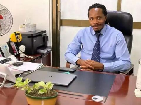 Dr David Sengeh, Minister of Basic and Secondary School Education