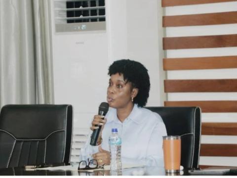 Princess Dugba, Minister of Fisheries and Marine Resources