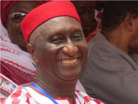Minkailu Mansaray, Minister of Mineral Resources