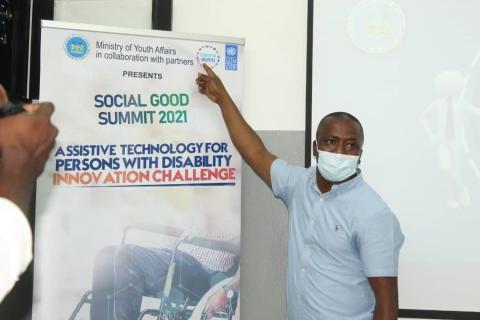 Minster of Youth Affairs launch Social Good Summit