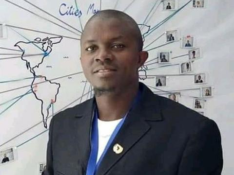 Mohamed Kanneh, Coordinator of the Sierra Leone Debating Association