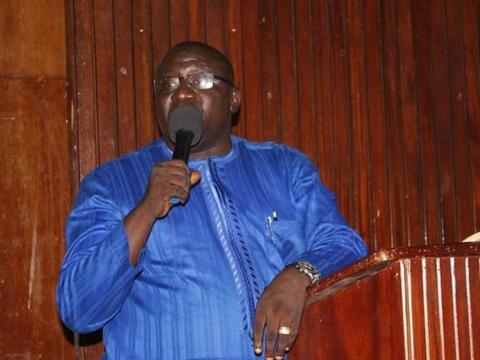 Mohamed M. Massaquoi, Director General of National Civil Registration Authority (NCRA)