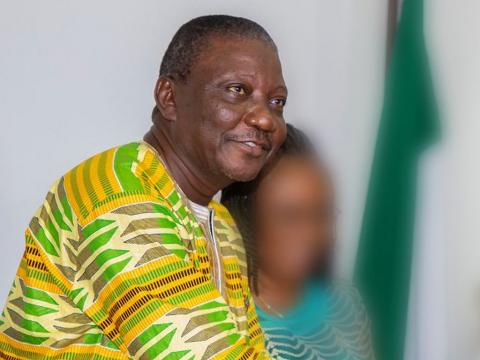 Mohamed Salieu Bangura SLTU President
