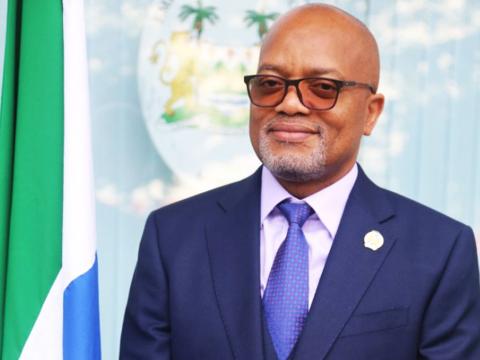 Mohamed Yongawo, Ambassador to Russia