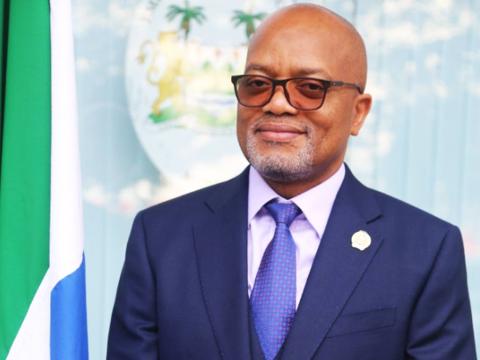 Mohamed Yongawo, Ambassador to Russia