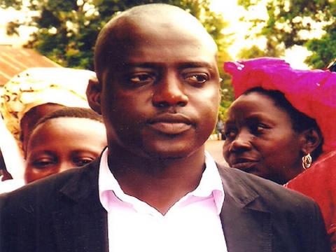 Mohamed Bangura, UDM leader