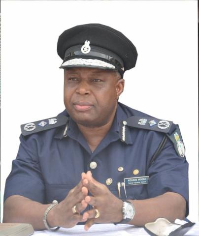 Richard Moigbeh, Inspector General of police