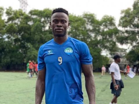 Musa Tombo, EE Lions striker