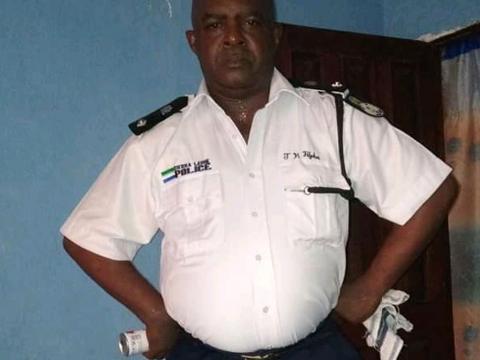 CSP John K Alpha, New CID boss 