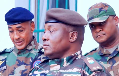 Niger coup leaders