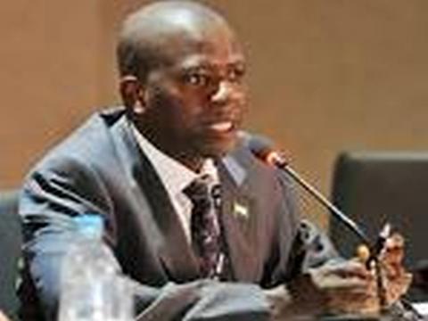 Oluniyi Robin-Coker, minister of water resources