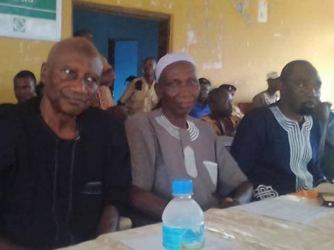 Paramount Chiefs at the forest conservation forum