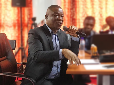 Abdulai M. Bangurah, PPRC Chairman 