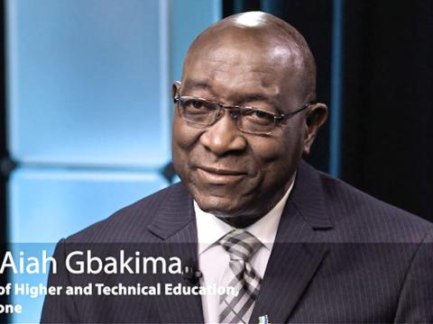 Prof Aiah Kpakima