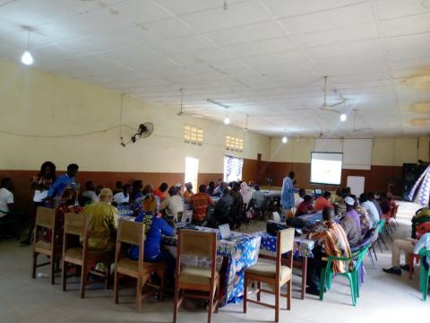 Participants at the FOCUS 1000 Covid-19 vaccination planning