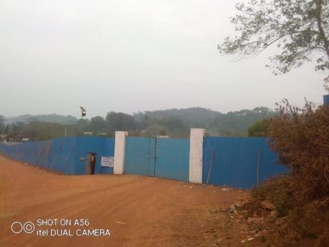 Pavi fort site in Kenema