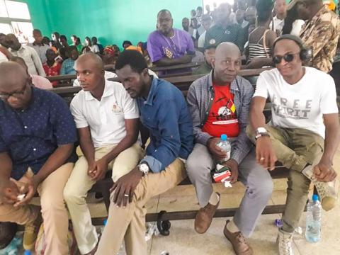 Guinean protest leaders in court