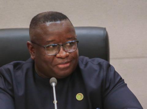 President Julius Maada Bio