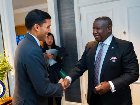President Bio Meets Rockefeller