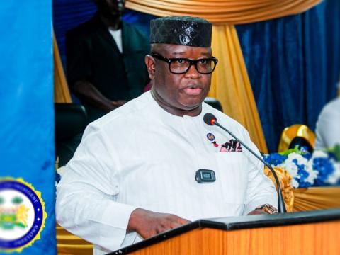 President Julius Maada Bio