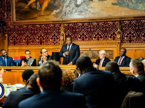 President addresses House of Lords