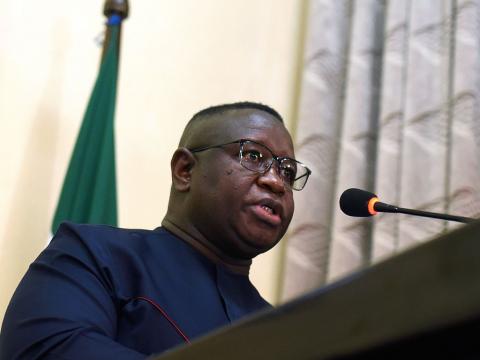 President Julius Maada Bio