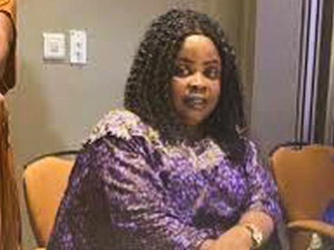 Sallay N. Adams, President of Women's Forum Network 