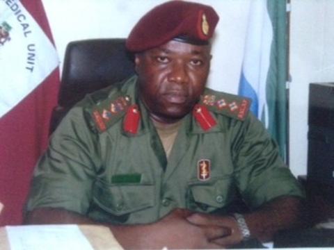 Ag VC, USL, Prof Brig Gen. Foday Sahr