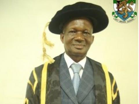 Prof Lawrence Kamara, Deputy Vice Chancellor of FBC