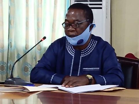 Prof. Andrew Baimba new Acting Vice Chancellor and Principal,  Njala University
