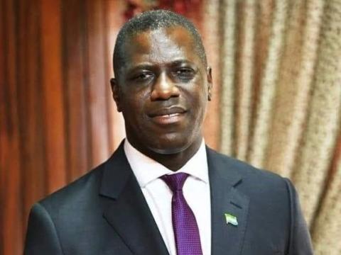 Prof David Francis, foreign minister