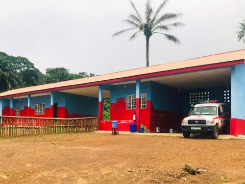 Pujehun COVID-19 treatment center