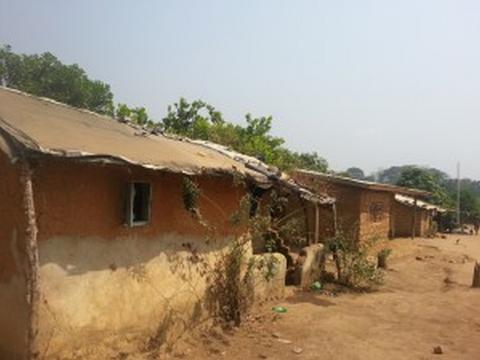 RSLAF barracks in Kono