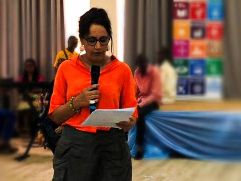 Soulef Guessoum, Regional Advisor of UN Women
