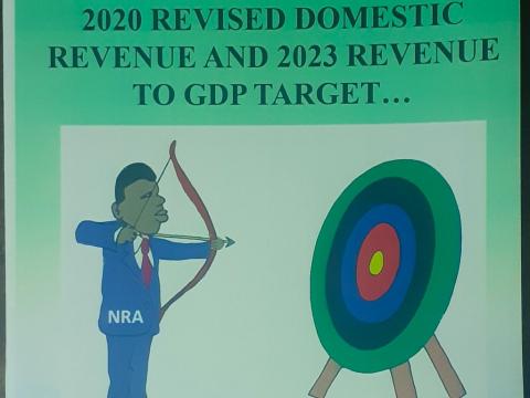 Report on revised NRA revenue target